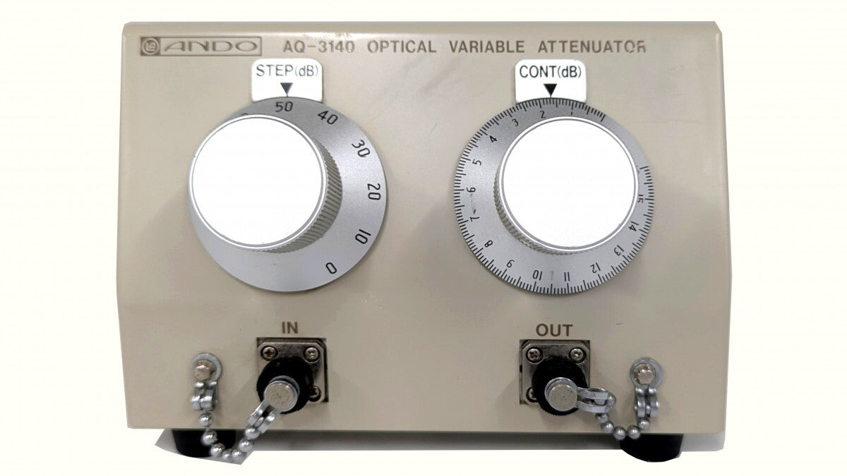 ANDO AQ3140 Optical Attenuator with Calibration Certificate 1.31μm 1.55μm [t1247492999]