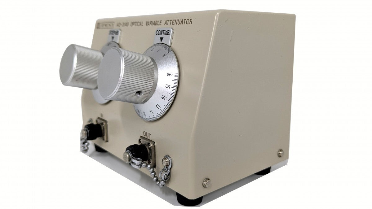 ANDO AQ3140 Optical Attenuator with Calibration Certificate 1.31μm 1.55μm [t1247492999]