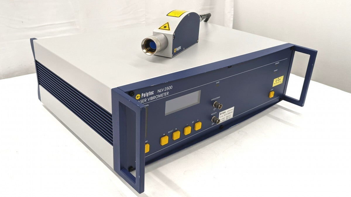 Polytec NLV-2500-FG5 Compact Laser Doppler Vibrometer [g1247512161]