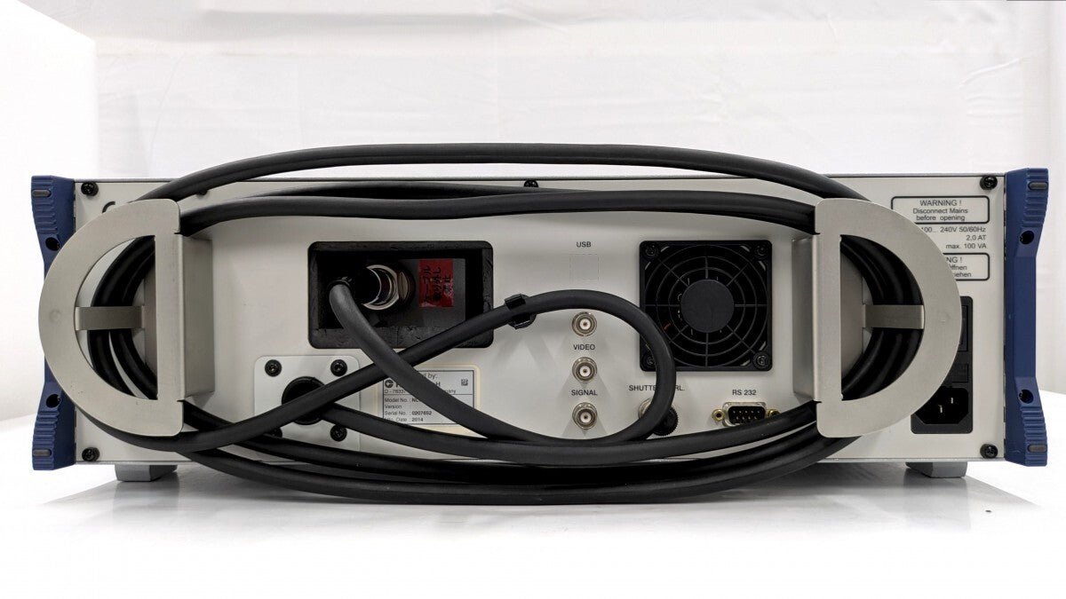 Polytec NLV-2500-FG5 Compact Laser Doppler Vibrometer [g1247512161]