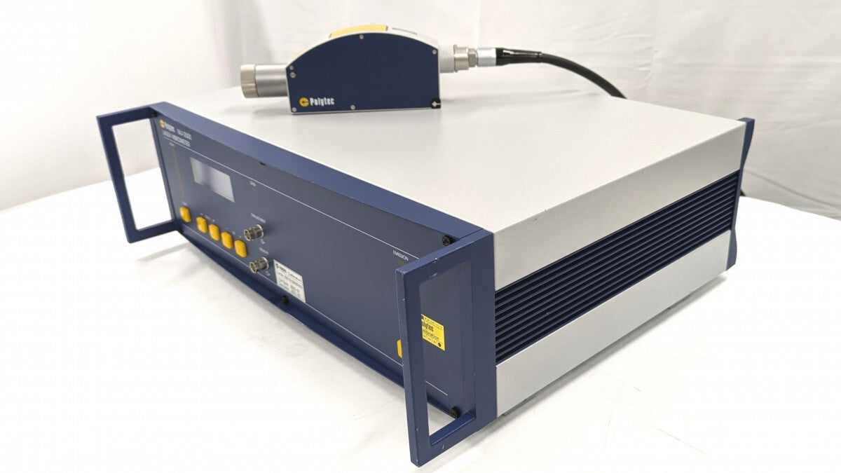 Polytec NLV-2500-FG5 Compact Laser Doppler Vibrometer [d1247520619]