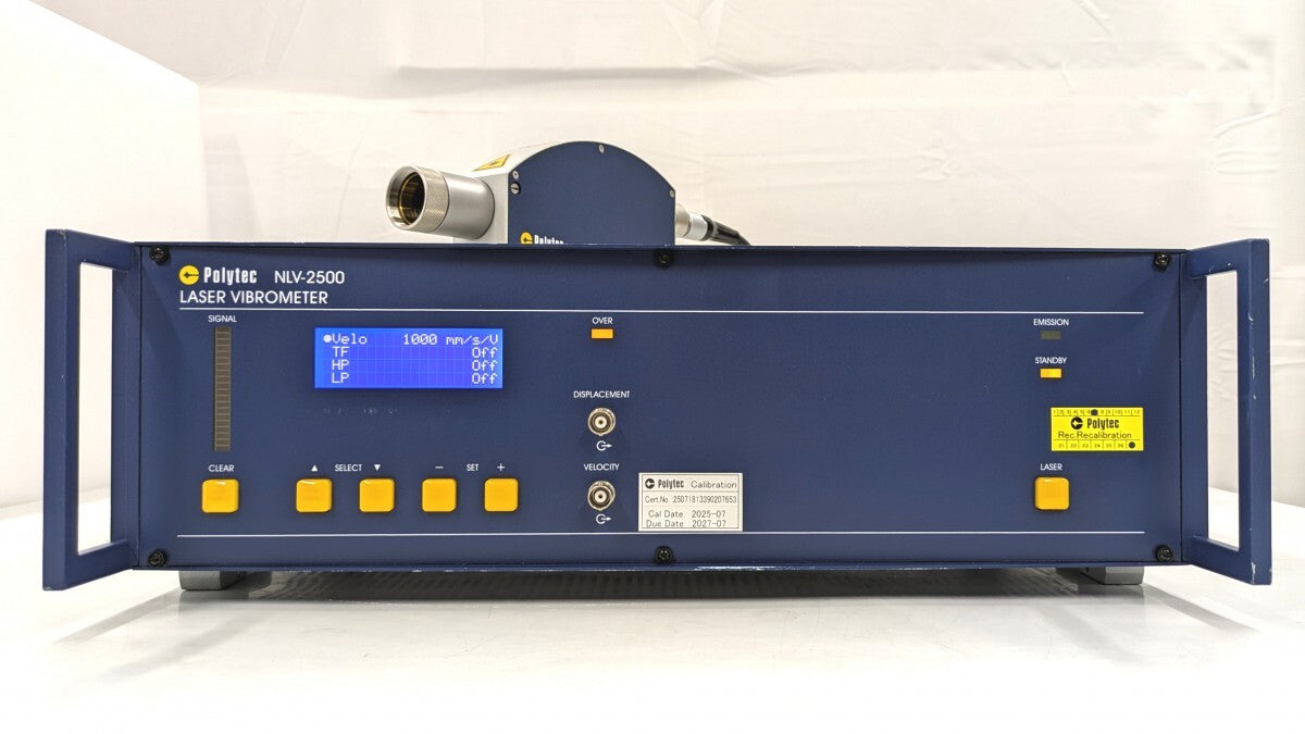 Polytec NLV-2500-FG5 Compact Laser Doppler Vibrometer [d1247520619]