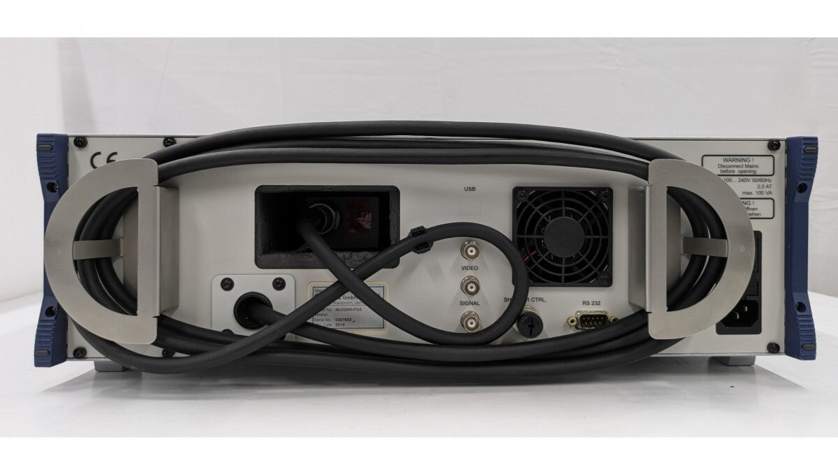 Polytec NLV-2500-FG5 Compact Laser Doppler Vibrometer [d1247520619]