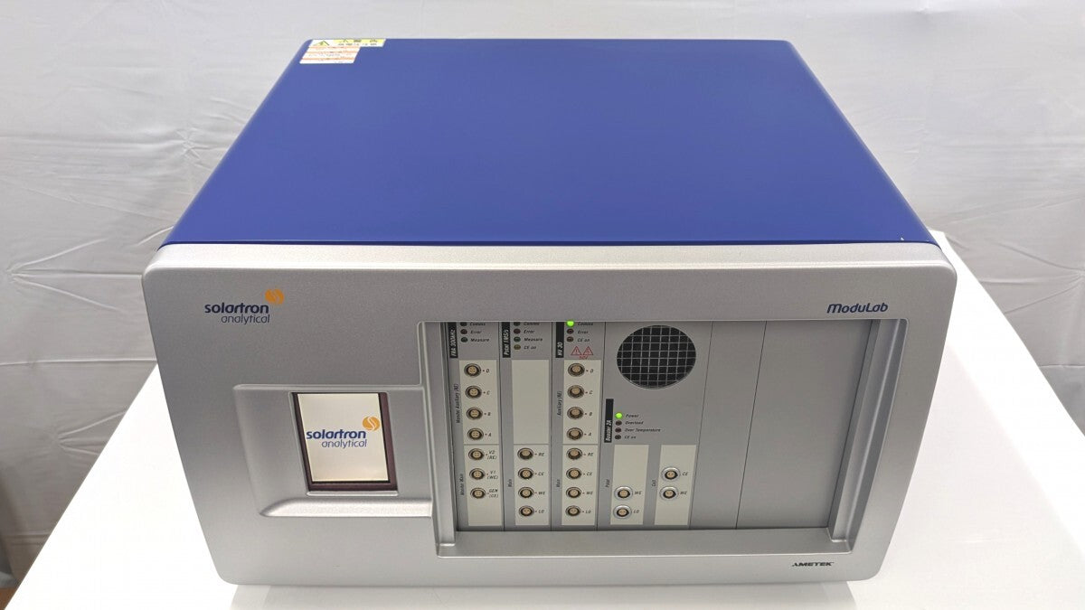 Solartron 2100A Electrochemical Measurement System (as-is) [j1247516887]