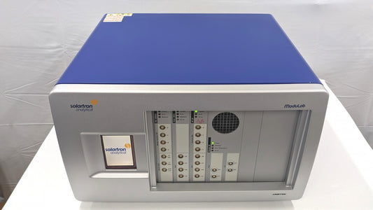 Solartron 2100A Electrochemical Measurement System (as-is) [j1247516887]