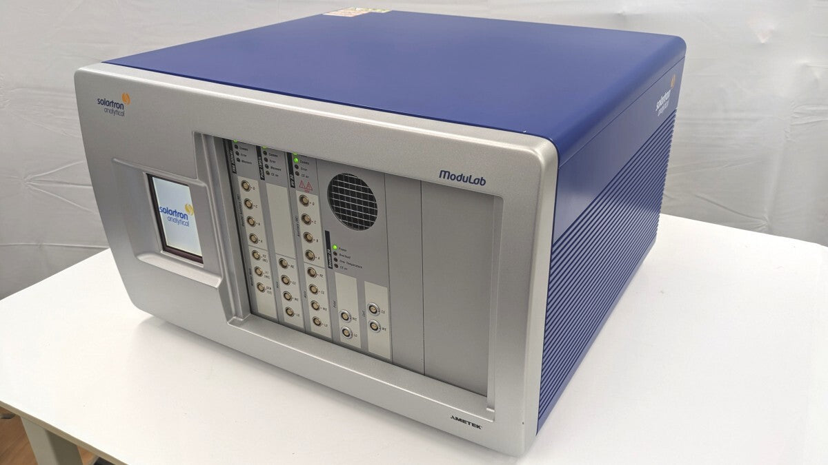 Solartron 2100A Electrochemical Measurement System (as-is) [j1247516887]