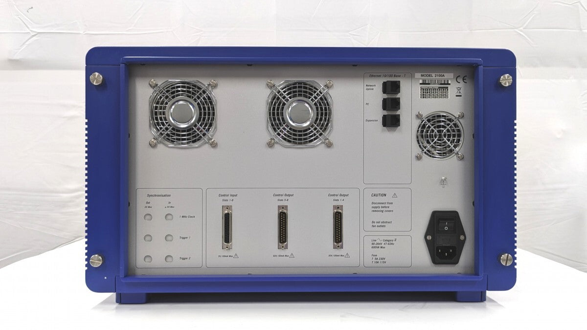 Solartron 2100A Electrochemical Measurement System (as-is) [j1247516887]