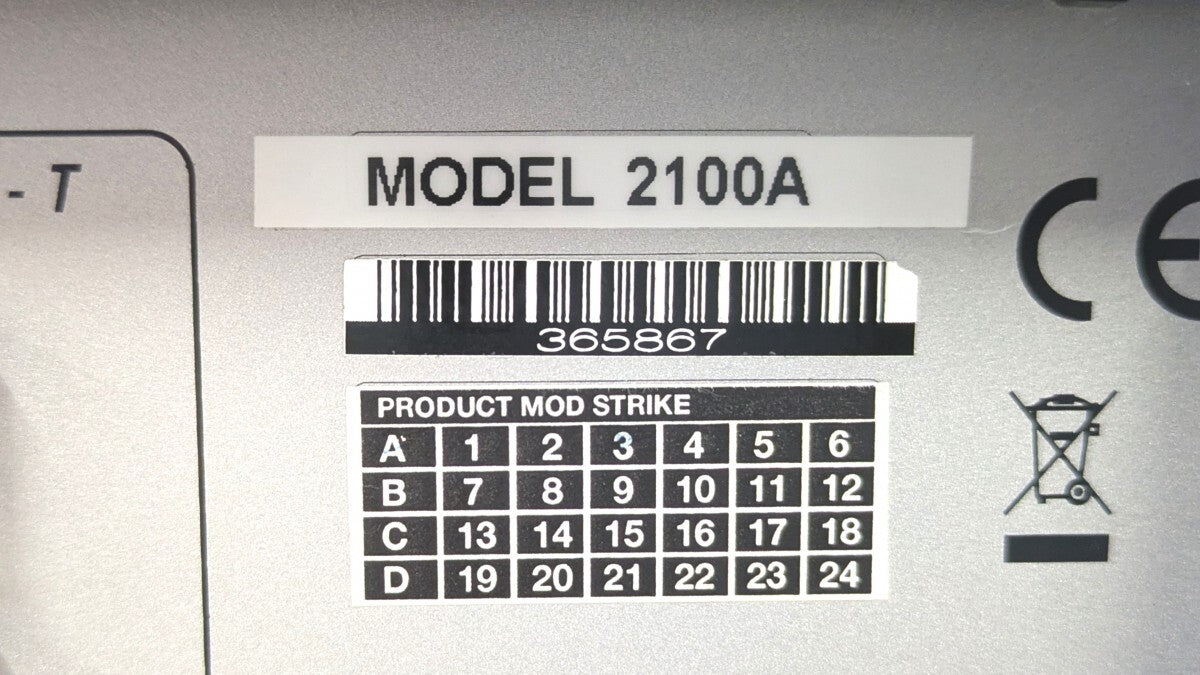 Solartron 2100A Electrochemical Measurement System (as-is) [j1247516887]