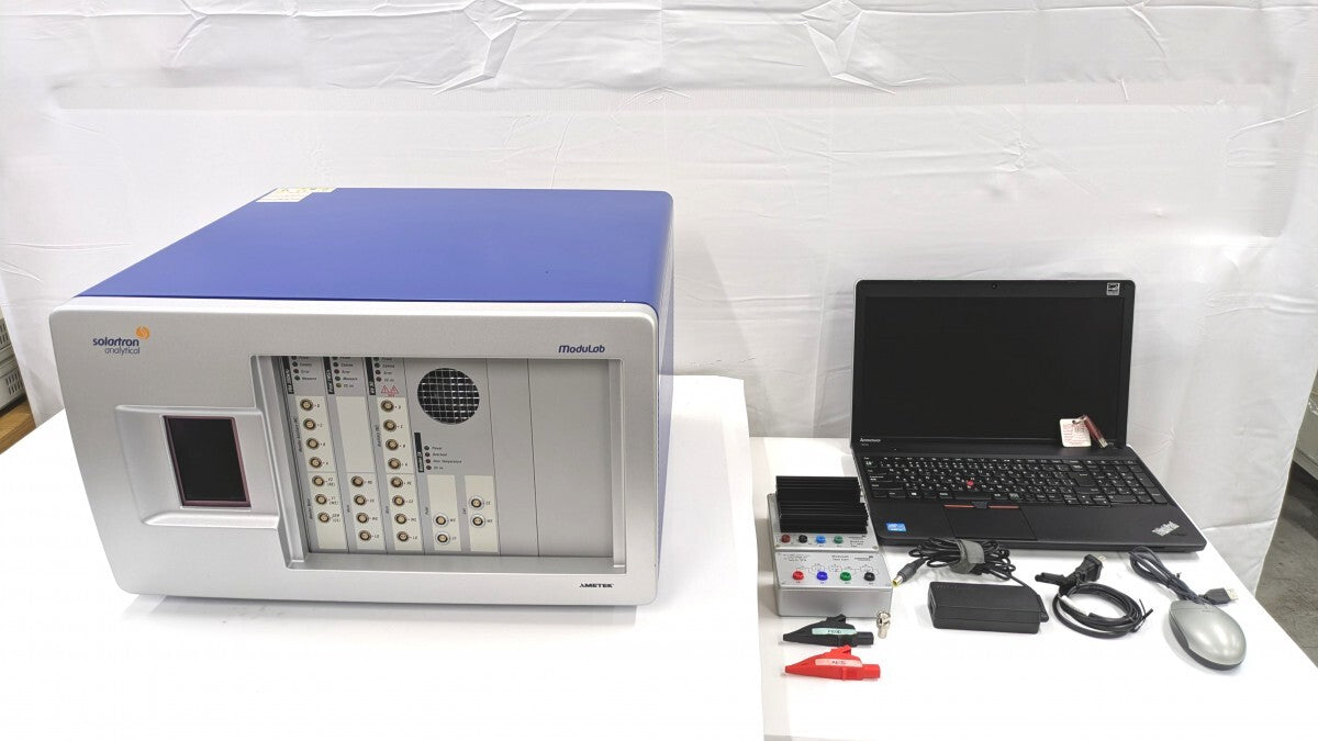 Solartron 2100A Electrochemical Measurement System (as-is) [j1247516887]