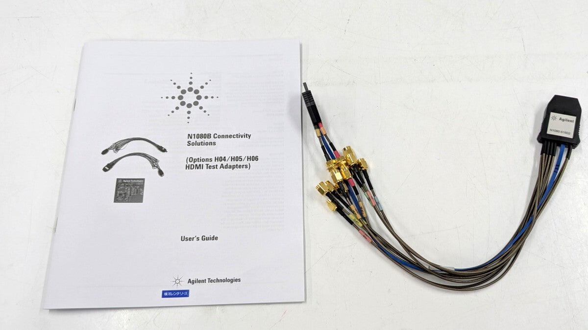 Keysight N1080B-H05 HDMI Test Point Access Adapter [q1247506084]