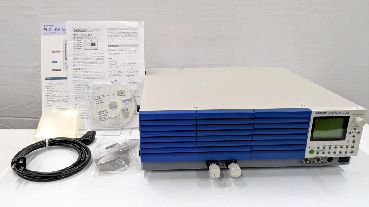 Kikusui PLZ1004W Multi-Function DC Electronic Load 1000W 200A [h1247632877]