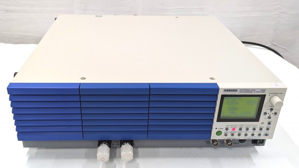 Kikusui PLZ1004W Multi-Function DC Electronic Load 1000W 200A [h1247632877]