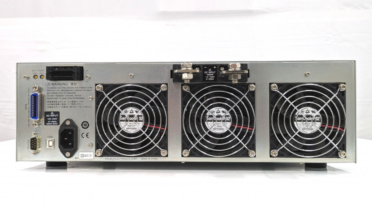 Kikusui PLZ1004W Multi-Function DC Electronic Load 1000W 200A [h1247632877]
