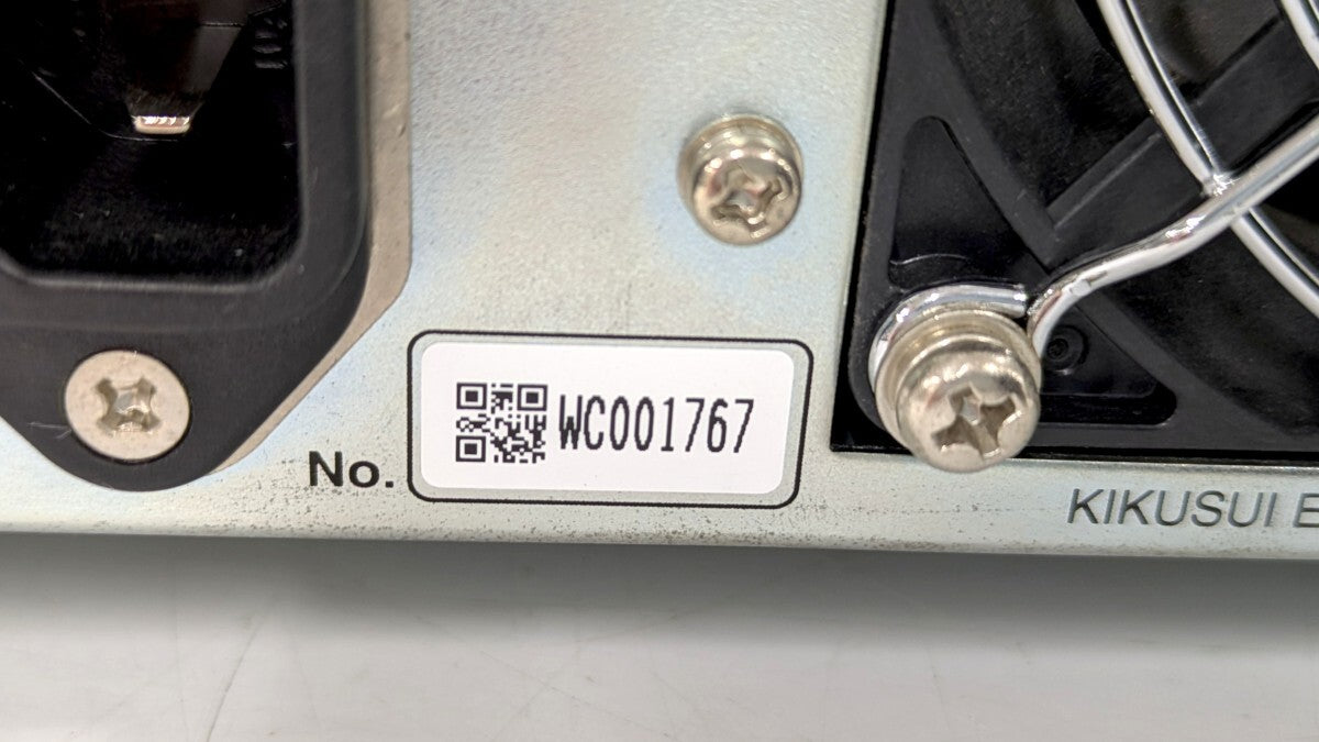 Kikusui PLZ1004W Multi-Function DC Electronic Load 1000W 200A [h1247632877]