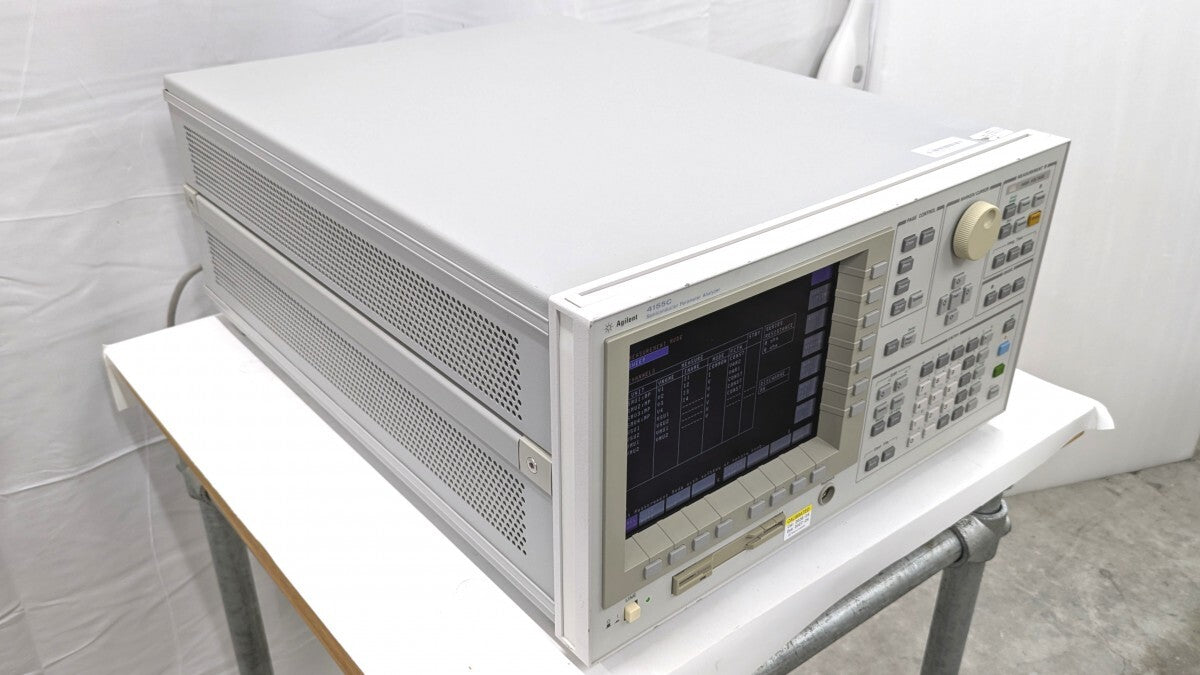 Keysight 4155C Semiconductor Parameter Analyzer 4 Channels 100V 10fA-100mA [o1247641946]