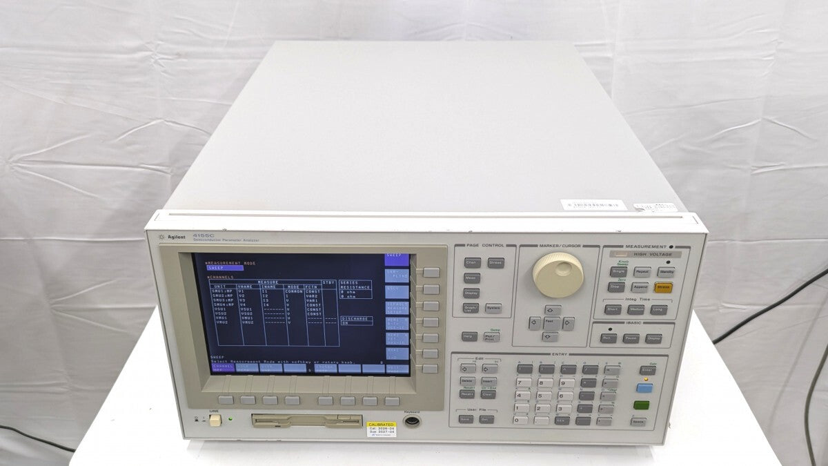 Keysight 4155C Semiconductor Parameter Analyzer 4 Channels 100V 10fA-100mA [o1247641946]