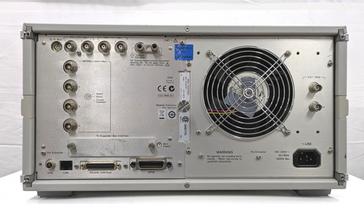 Keysight 4155C Semiconductor Parameter Analyzer 4 Channels 100V 10fA-100mA [o1247641946]
