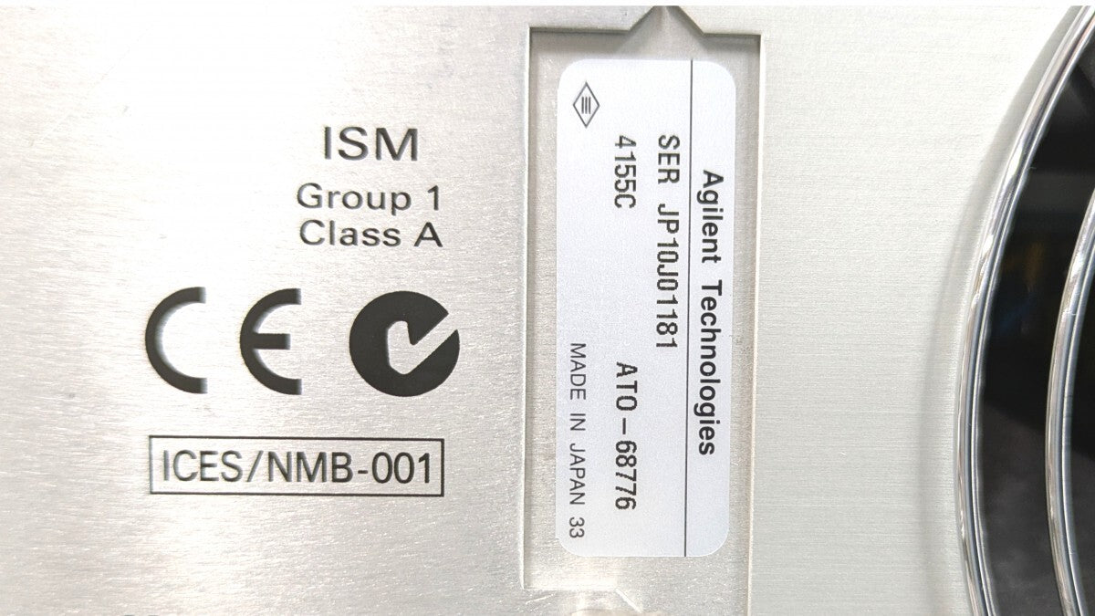 Keysight 4155C Semiconductor Parameter Analyzer 4 Channels 100V 10fA-100mA [o1247641946]