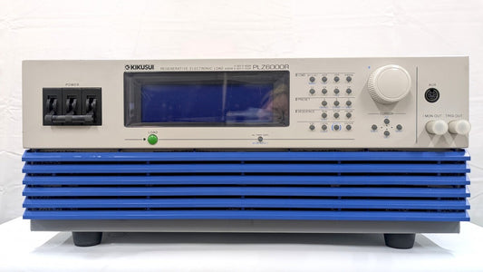 Kikusui PLZ6000R Electronic Load 1.5V-60V 400A 6000W [q1247635352]