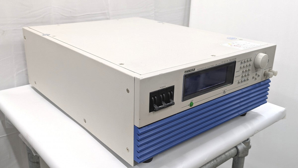 Kikusui PLZ6000R Electronic Load 1.5V-60V 400A 6000W [q1247635352]