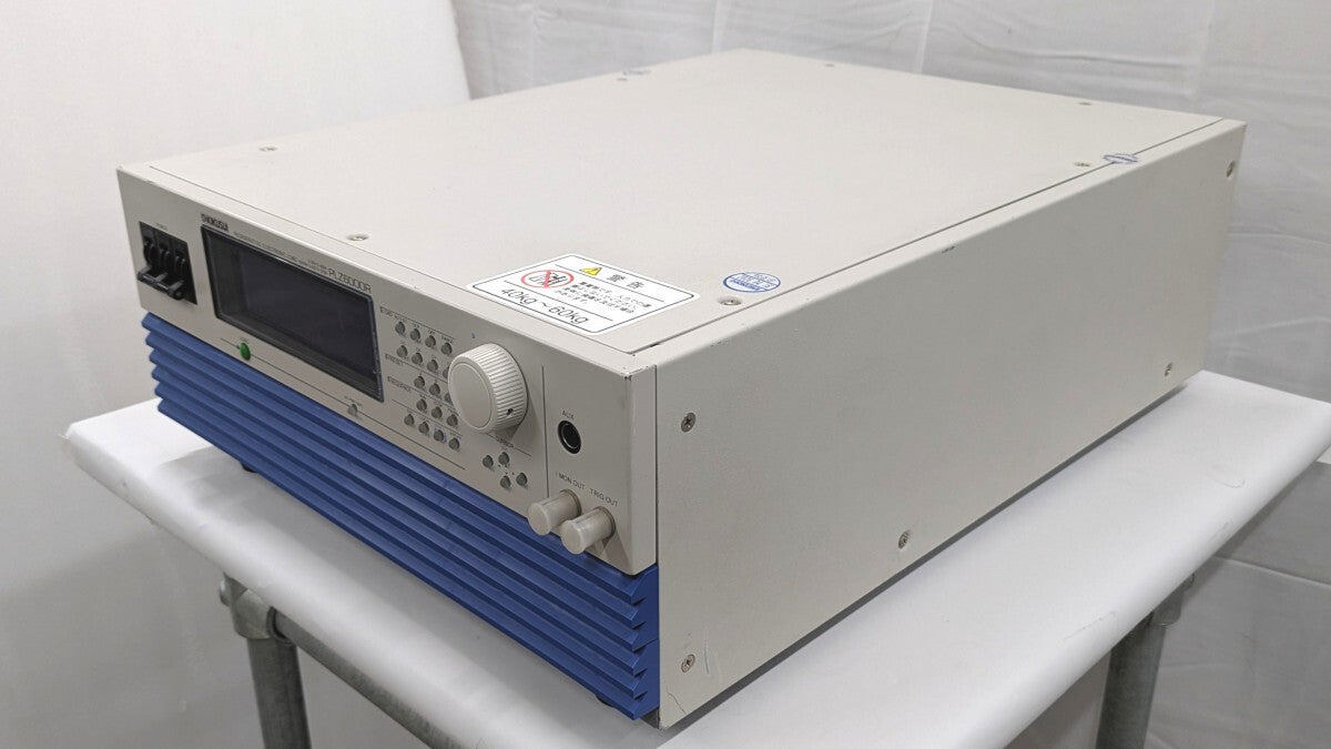 Kikusui PLZ6000R Electronic Load 1.5V-60V 400A 6000W [q1247635352]