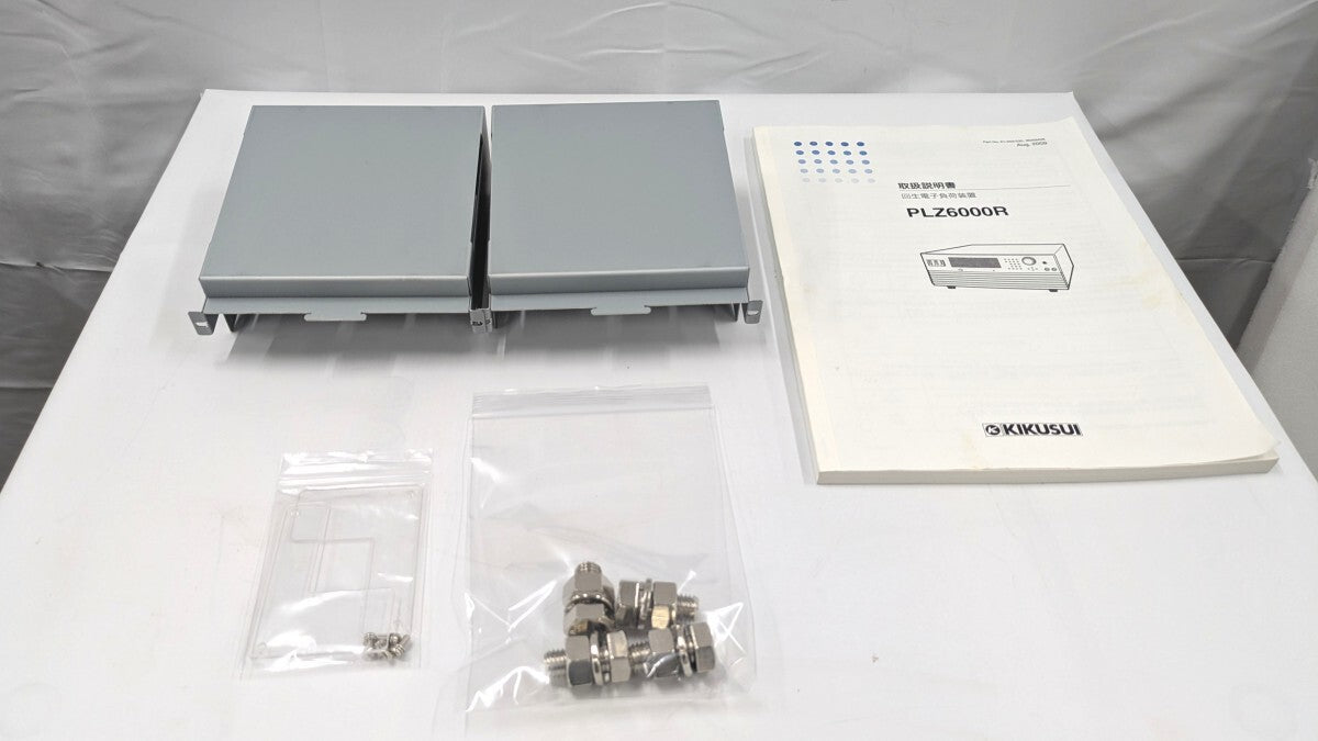 Kikusui PLZ6000R Electronic Load 1.5V-60V 400A 6000W [q1247635352]