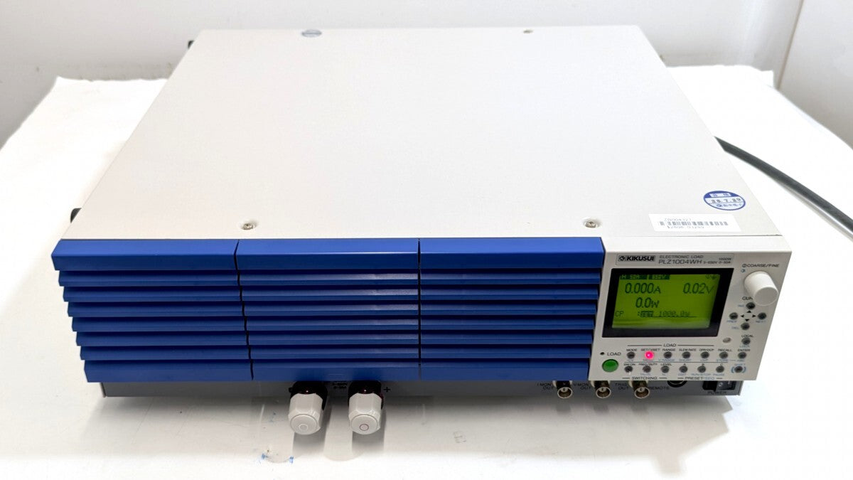 Kikusui PLZ1004WH Multifunction DC Electronic Load 5V-650V 50A 1000W [d1247665789]