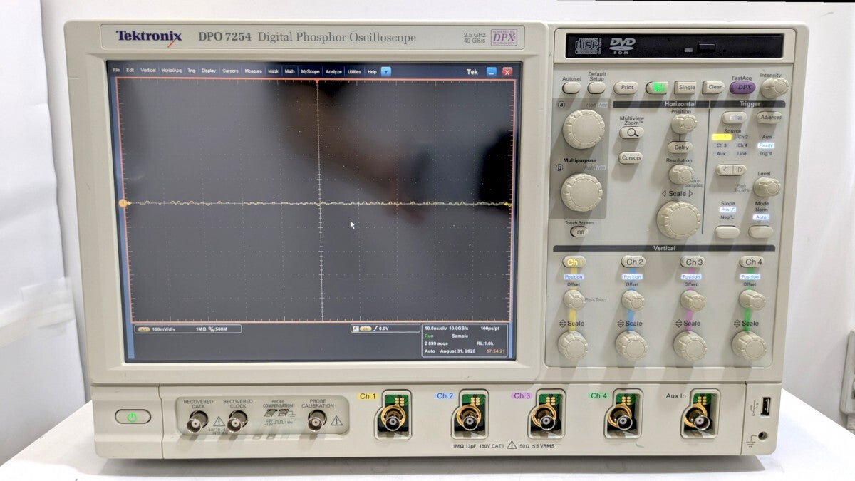Tektronix DPO7254 Digital Phosphor Oscilloscope 2.5GHz 4ch [e1247713164]