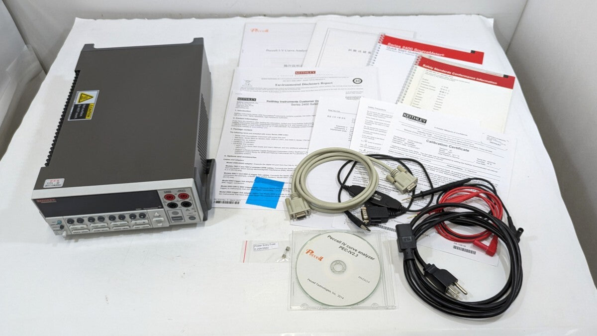 Keithley 2401 Low Voltage Source Meter [c1247712110]