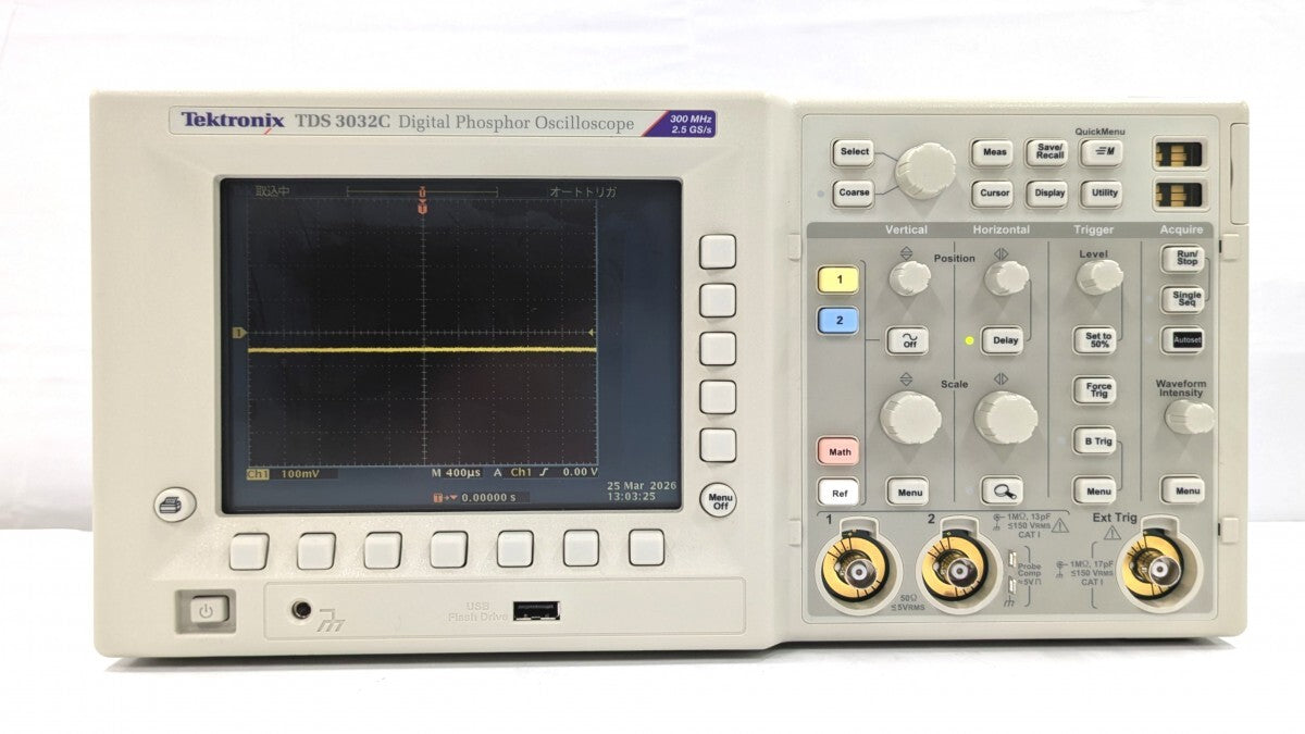 Tektronix TDS3032C Digital Phosphor Oscilloscope 300MHz 2 Channels [q1247707462]
