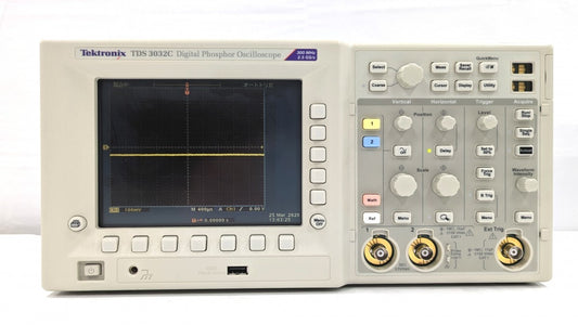 Tektronix TDS3032C Digital Phosphor Oscilloscope 300MHz 2 Channels [q1247707462]