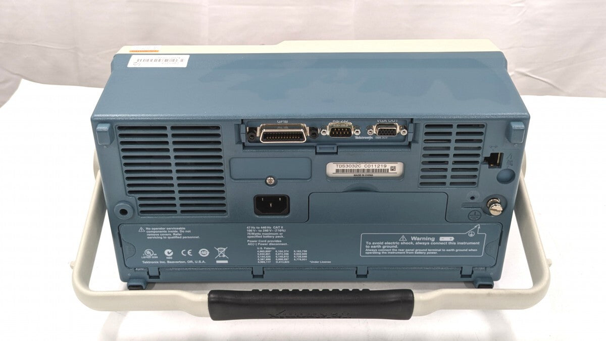 Tektronix TDS3032C Digital Phosphor Oscilloscope 300MHz 2 Channels [q1247707462]