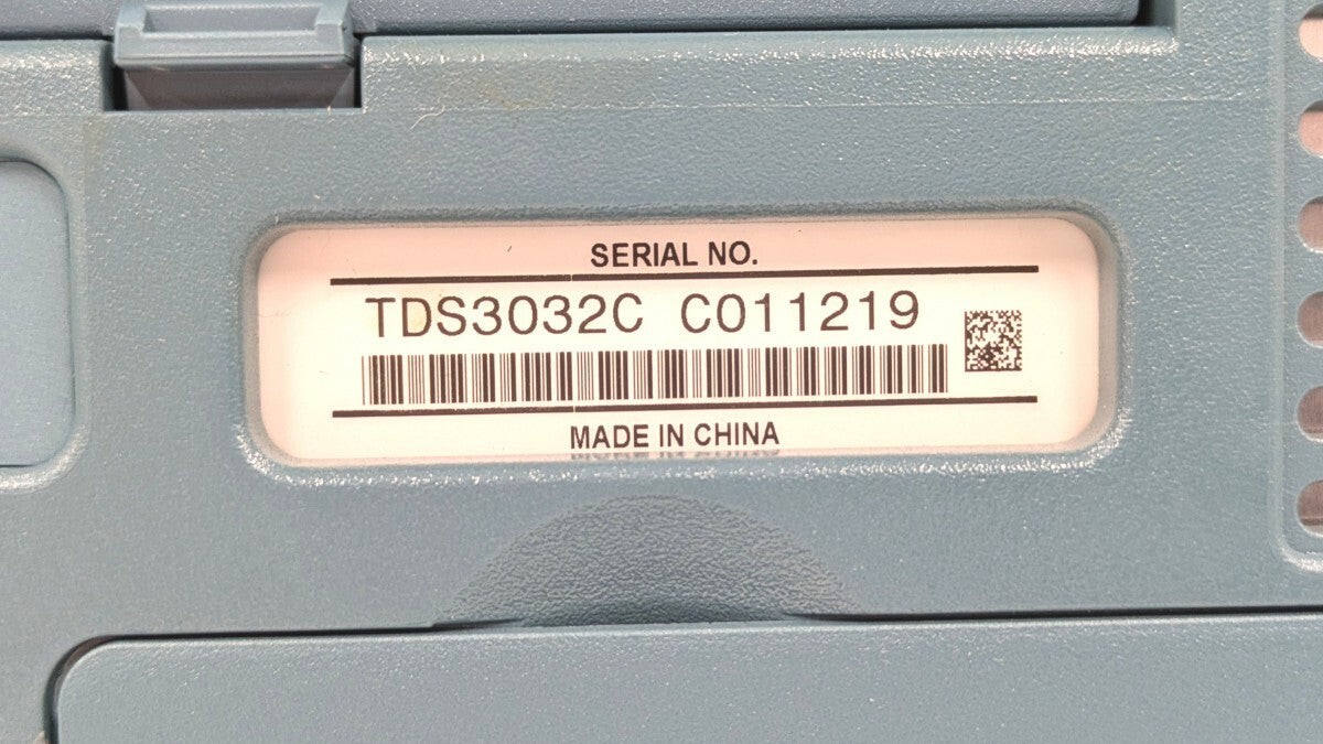 Tektronix TDS3032C Digital Phosphor Oscilloscope 300MHz 2 Channels [q1247707462]