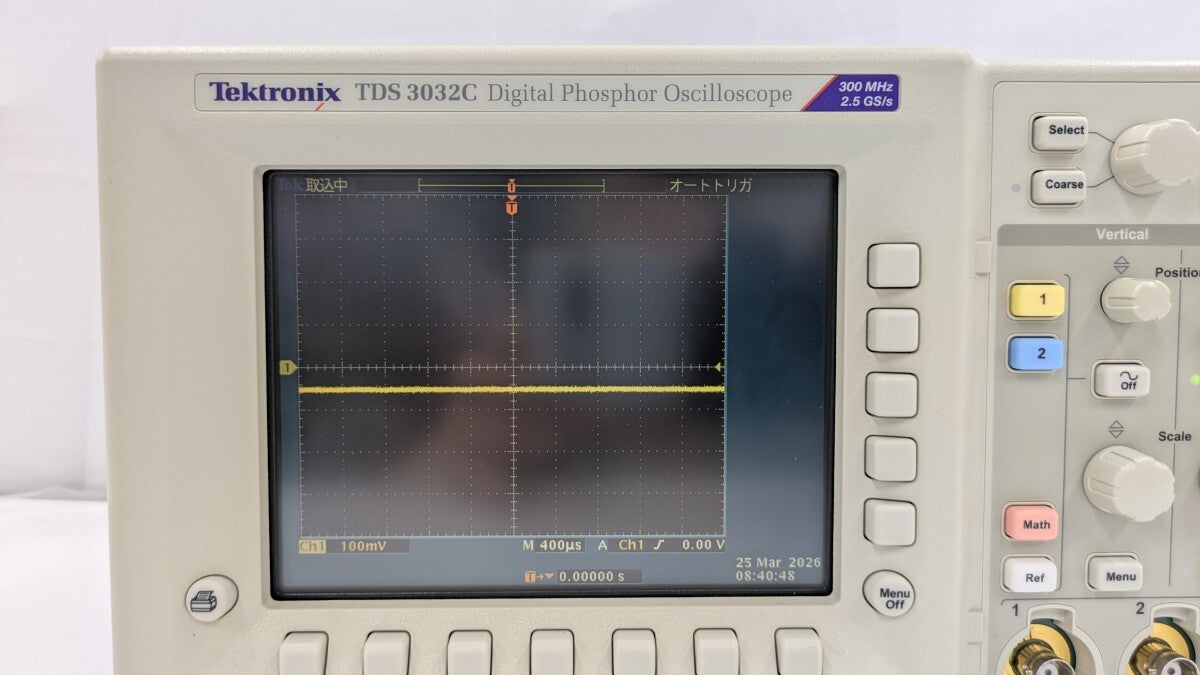 Tektronix TDS3032C Digital Phosphor Oscilloscope 300MHz 2 Channels [s1247723604]
