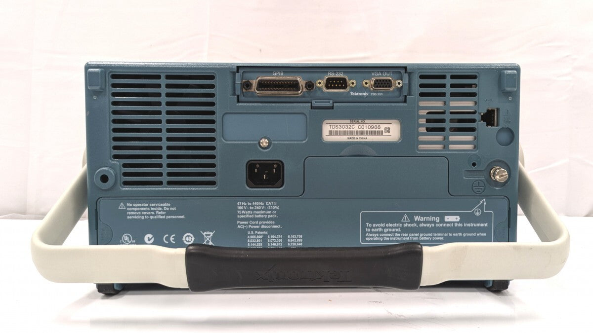 Tektronix TDS3032C Digital Phosphor Oscilloscope 300MHz 2 Channels [s1247723604]
