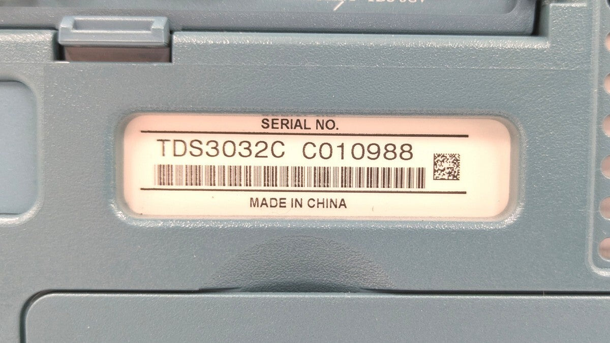 Tektronix TDS3032C Digital Phosphor Oscilloscope 300MHz 2 Channels [s1247723604]