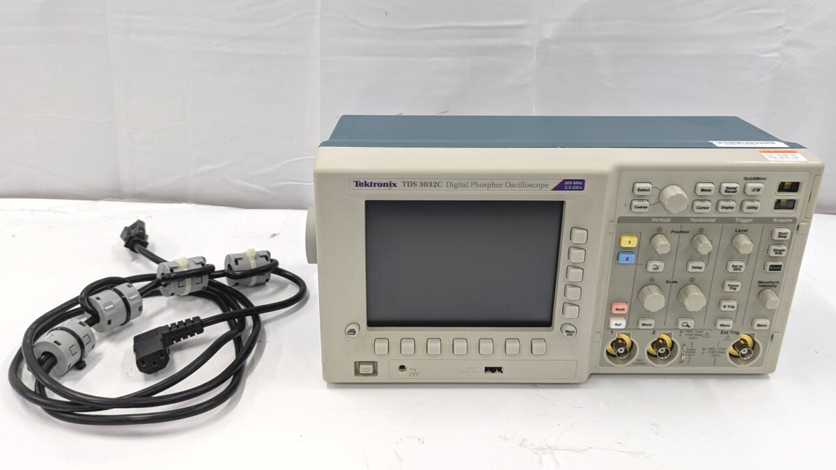 Tektronix TDS3032C Digital Phosphor Oscilloscope 300MHz 2 Channels [s1247723604]
