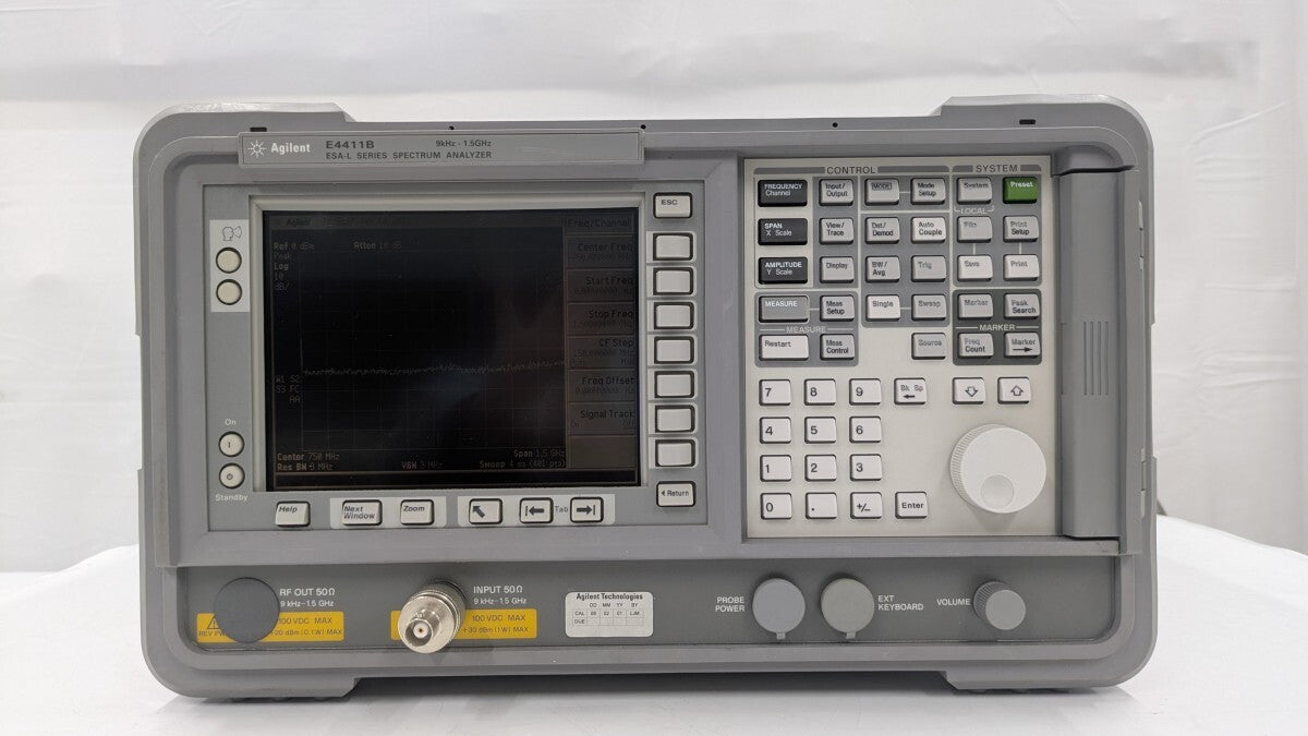 Keysight E4411B Spectrum Analyzer 9kHz-1.5GHz [g1247708993]