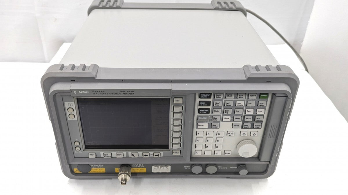 Keysight E4411B Spectrum Analyzer 9kHz-1.5GHz [g1247708993]