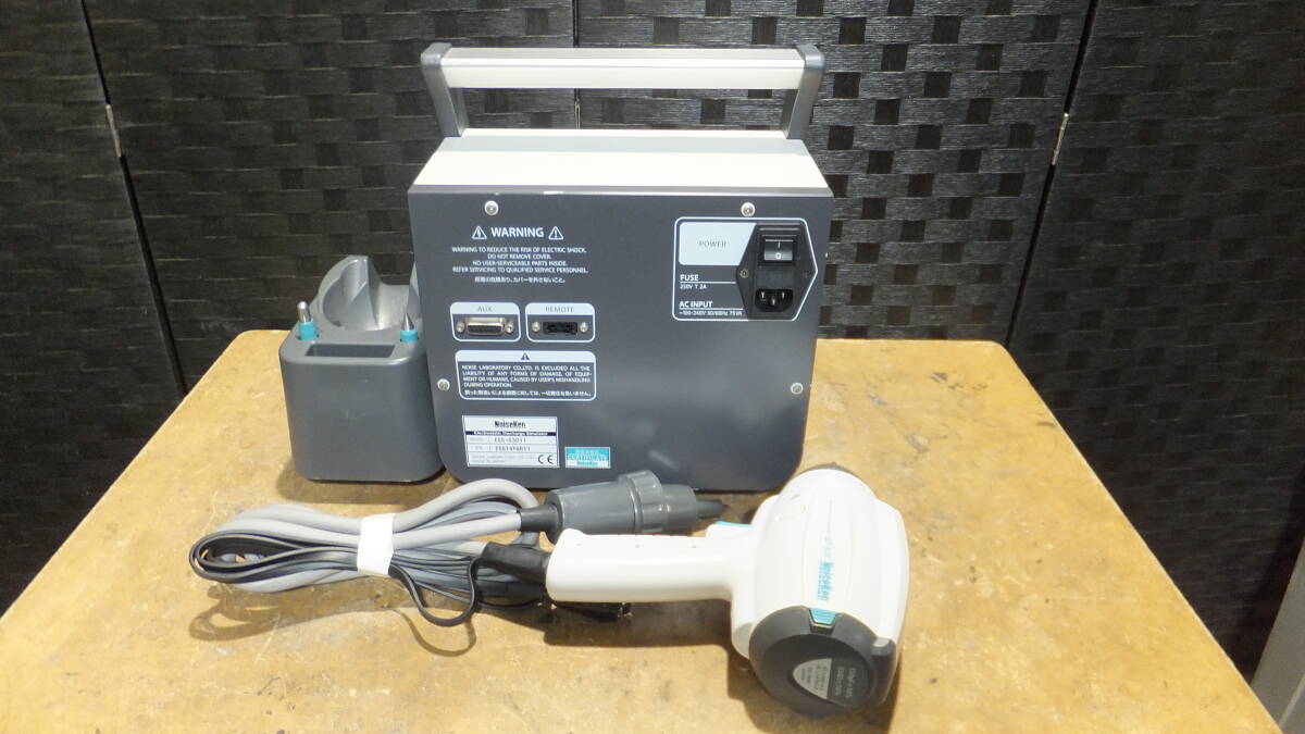 NoiseKen ESS-S3011 Electrostatic Tester Discharge Gun [j1247866775]