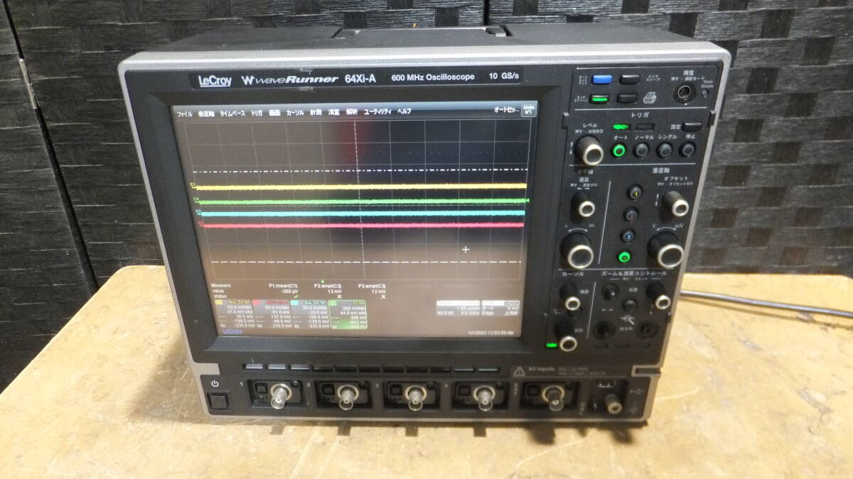 LeCroy 64Xi-A Oscilloscope 600MHz 10GS/s [m1247864885]