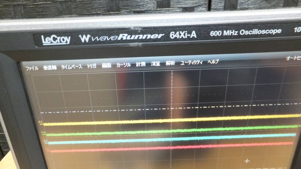 LeCroy 64Xi-A Oscilloscope 600MHz 10GS/s [m1247864885]