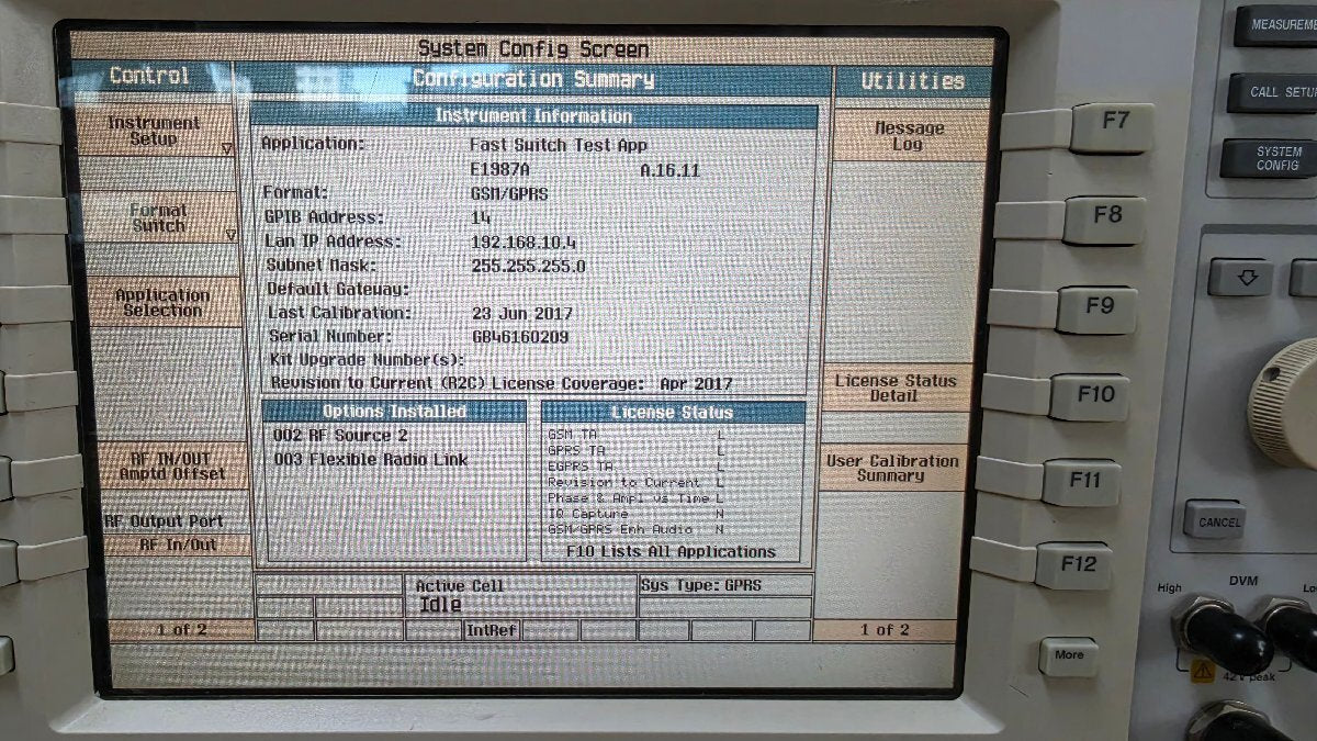 Agilent E5515C Wireless Communication Test Set Opt. 002 003 [l1248068439]