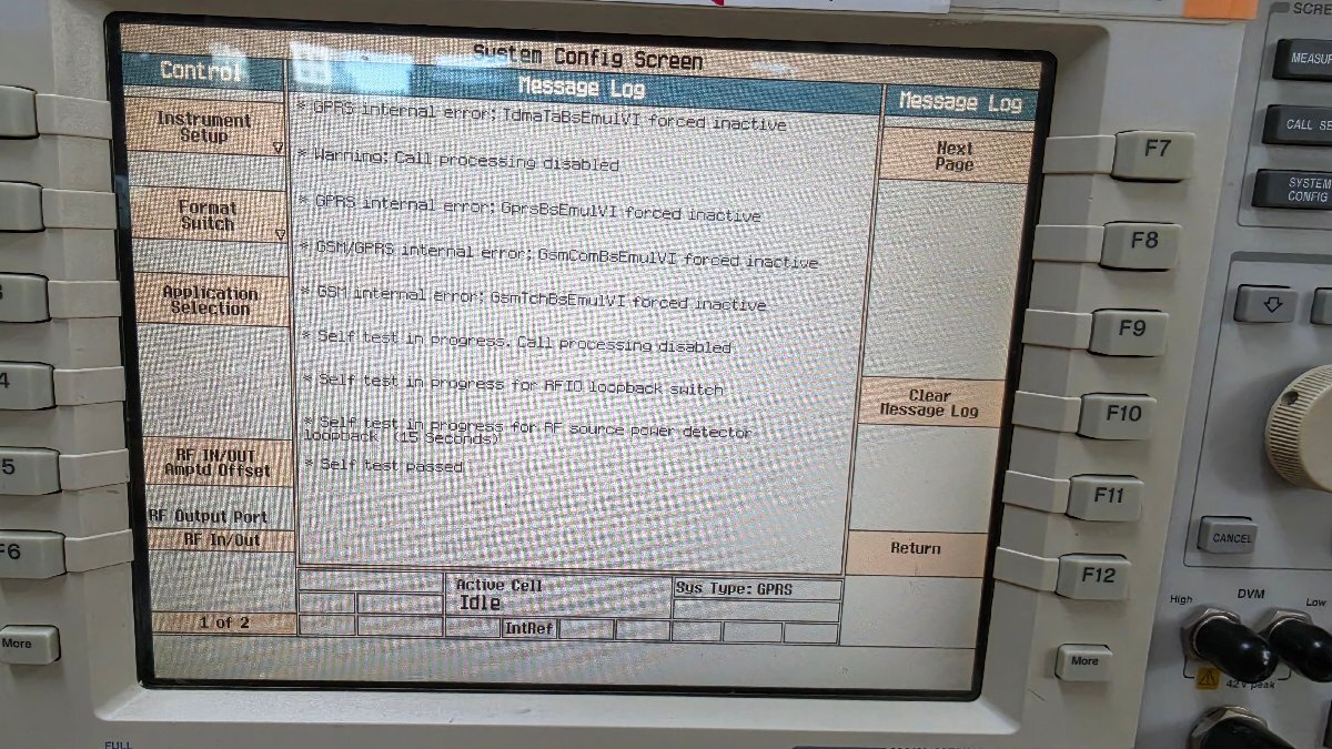 Agilent E5515C Wireless Communication Test Set Opt. 002 003 [l1248068439]