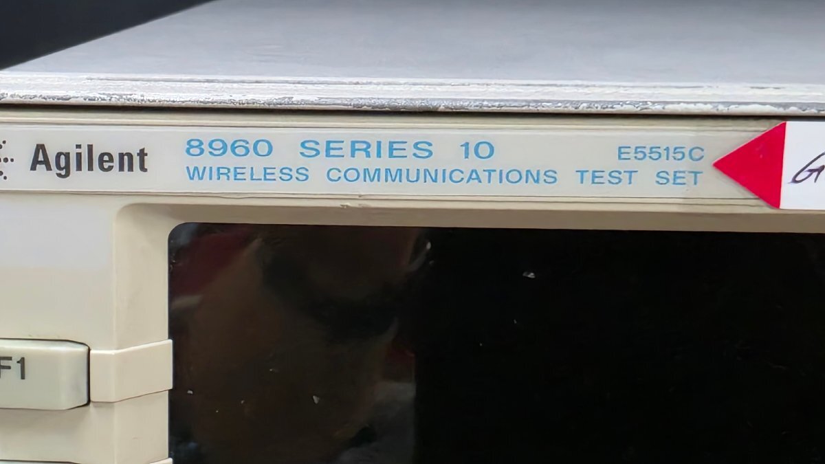 Agilent E5515C Wireless Communication Test Set Opt. 002 003 [l1248068439]