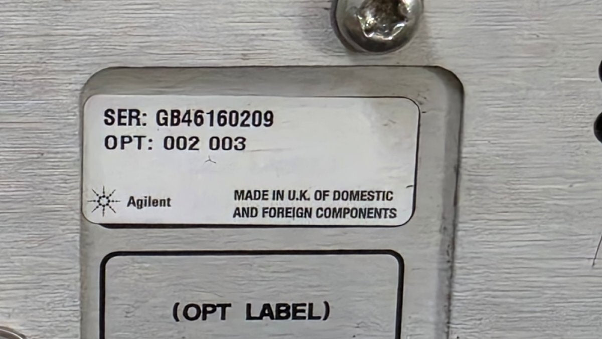 Agilent E5515C Wireless Communication Test Set Opt. 002 003 [l1248068439]