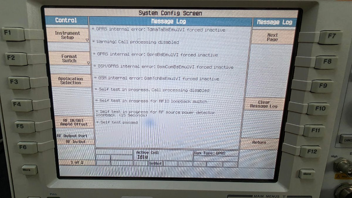 Agilent E5515E Wireless Communication Test Set Opt. 002 003 004 [v1248072405]