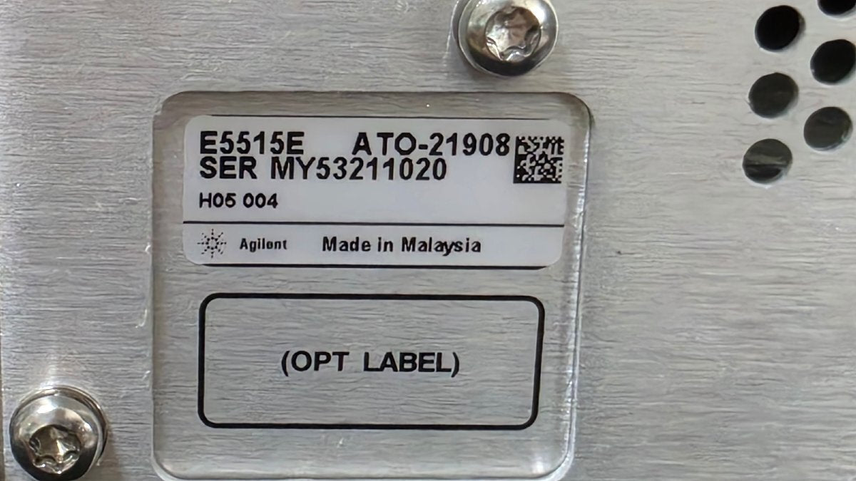 Agilent E5515E Wireless Communication Test Set Opt. 002 003 004 [v1248072405]