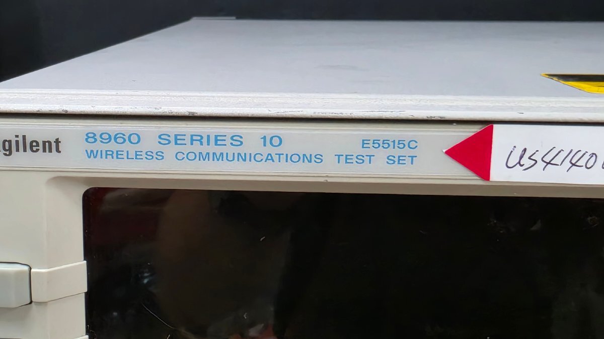 Agilent E5515C Wireless Communication Test Set Opt. 002 003 [e1248064928]
