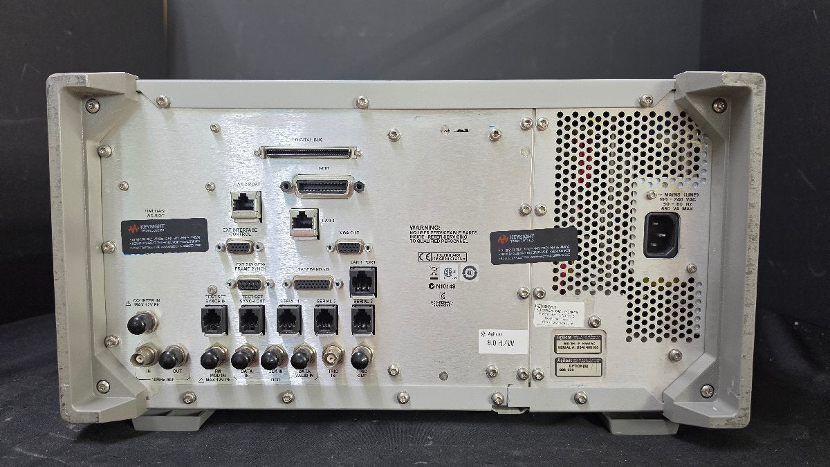 Agilent E5515C Wireless Communication Test Set Opt. 002 003 [e1248064928]